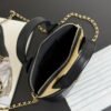 Chanel chain clutch bag