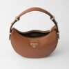 Prada Arqué small leather shoulder bag