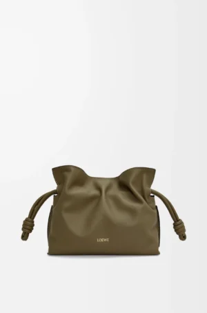 Mini Flamenco clutch in nappa calfskin