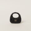 Wander Matelassé Mini Hobo Bag