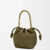Mini Flamenco purse in mellow nappa lambskin