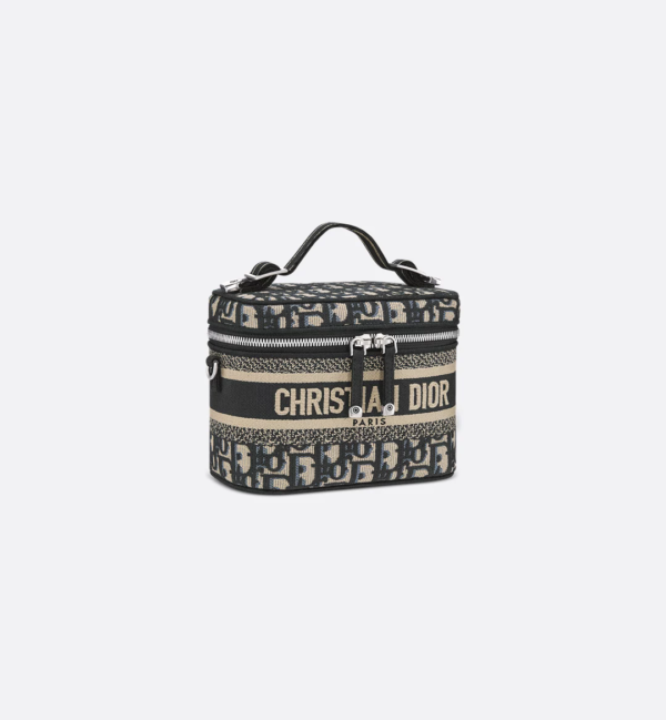 Small DiorTravel Vanity Case with Shoulder Strap