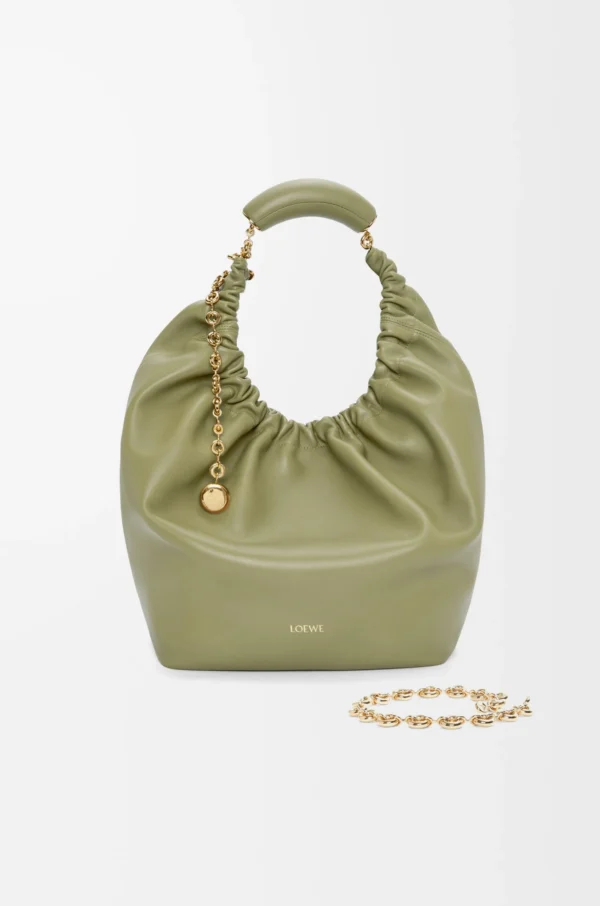 5e88f58de5616f338c0db89eef655bc6-scaled-1.webp Medium Squeeze bag in mellow nappa lambskin