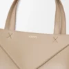 60c75f94bec186395e1981cc1cbfdaa4-scaled-1.webp Mini Puzzle Fold tote in shiny calfskin
