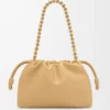 Medium Flamenco purse in mellow nappa lambskin