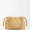 Medium Flamenco purse in mellow nappa lambskin