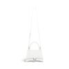 HOURGLASS Crocodile embossed small handbag
