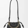 Mini Flamenco purse in mellow nappa lambskin