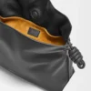 Medium Flamenco clutch in nappa calfskin