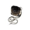 CHANEL MINI 22 HANDBAG WITH PEARL CHAIN