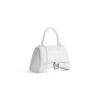 HOURGLASS Crocodile embossed small handbag