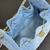 CHANEL 25 small denim handbag