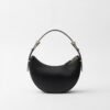 Prada Arqué small leather shoulder bag