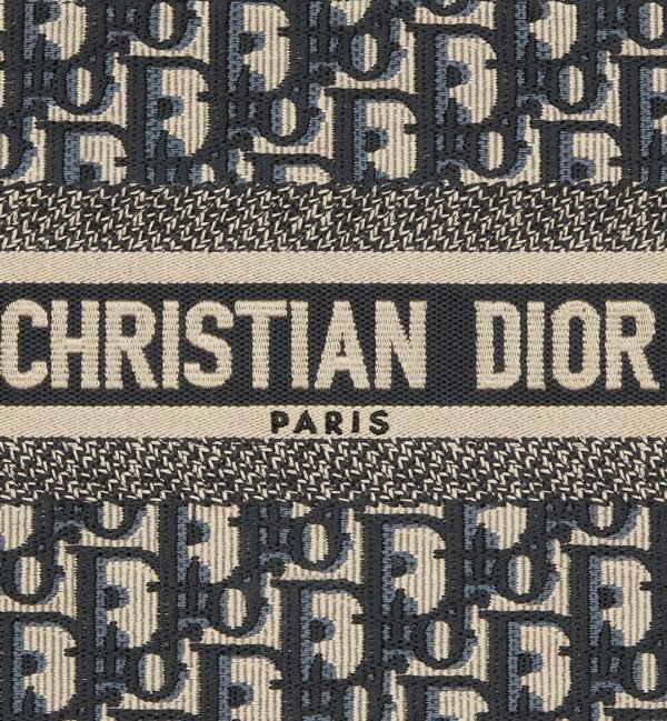 Small Dior Book Tote