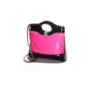 CHANEL 31 MINI SHOPPING BAG PATENT CALFSKIN