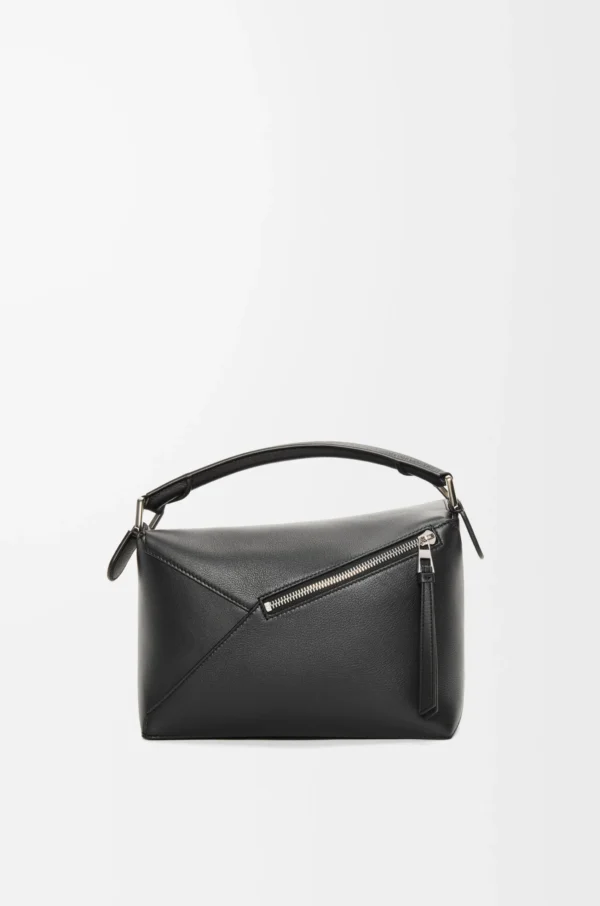 Small Puzzle Edge bag in classic calfskin