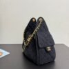 CHANEL 25 small denim handbag