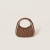 Wander Matelassé Nappa Leather Handbag