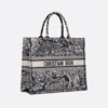 Large Dior Book Tote