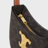 MEDIUM TILLY BAG IN TRIOMPHE CANVAS AND CALFSKIN