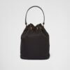 Prada Duet Re-Nylon Bucket Bag