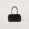 Beau Leather Handbag black color