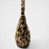 Prada Arqué printed leather shoulder bag
