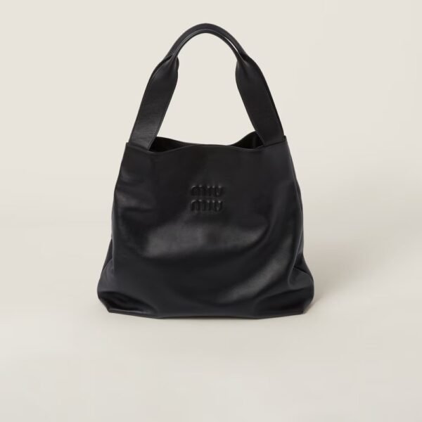 Leather Hobo handbag