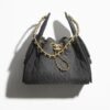 CHANEL 25 small denim handbag