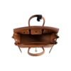 Hermès Birkin 25 with gold-plated hardware, fully hand-stitched togo