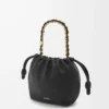 Mini Flamenco purse in mellow nappa lambskin