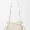 Medium Flamenco clutch in nappa calfskin