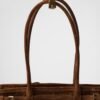 Prada Bonnie Medium Suede Leather Handbag
