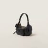 Soft Lamb Nappa Pouch Black