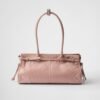 Prada Bonnie Medium Leather Handbag