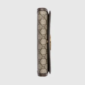 PORTEFEUILLE CONTINENTAL GUCCI BLONDIE AVEC CHAÎNE