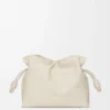 Medium Flamenco clutch in nappa calfskin