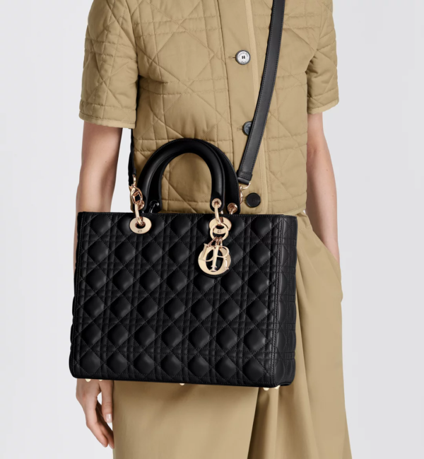 Large Lady Dior Bag