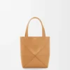 98a7da617a83a8a262b2b020f2533621-scaled-1.webp Mini Puzzle Fold tote in shiny calfskin