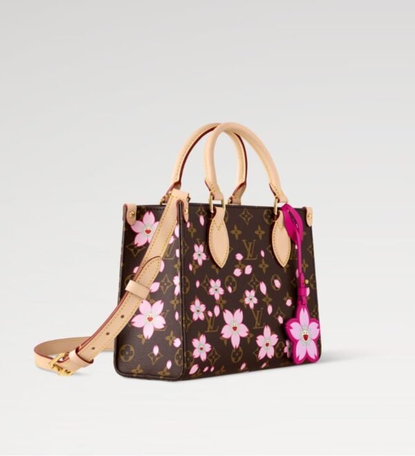LV x TM ONTHEGO Small Bag