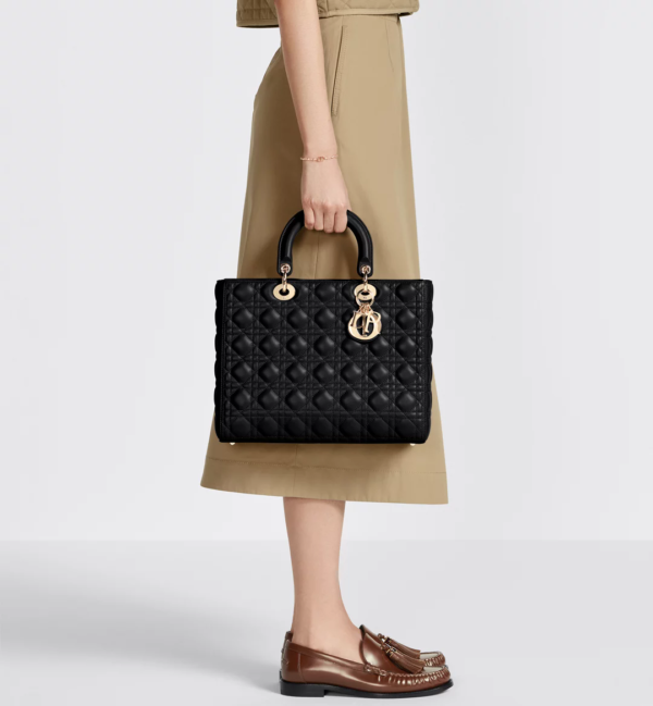 Large Lady Dior Bag