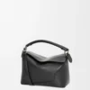 Small Puzzle Edge bag in classic calfskin