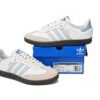 adidas Samba OG White Halo Blue ID2055