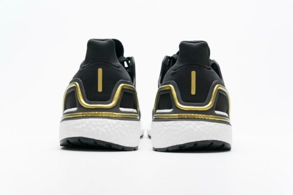Adidas Ultra Boost 20 Black Gold White EE4393