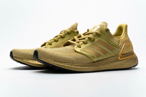 Adidas Ultra Boost 20 Gold Metallic EG1343