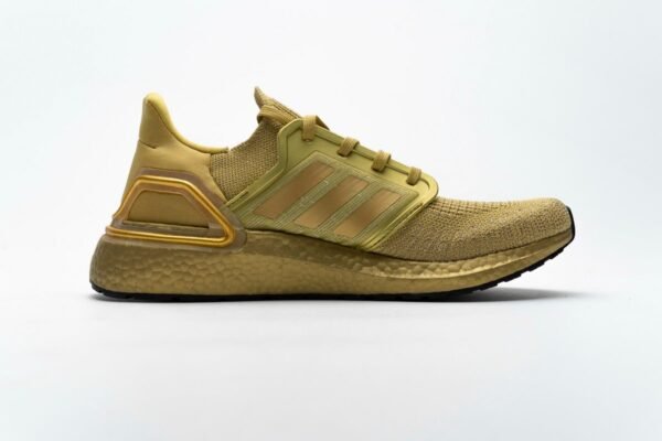 Adidas Ultra Boost 20 Gold Metallic EG1343