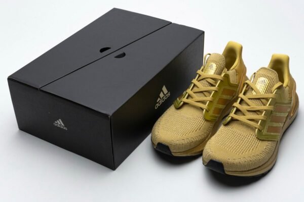Adidas Ultra Boost 20 Gold Metallic EG1343