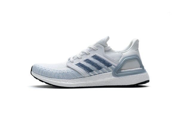 Adidas Ultra BOOST  20 White Light Blue FY3454