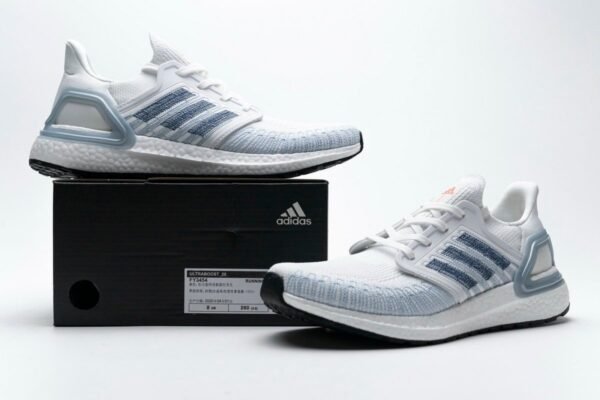 Adidas Ultra BOOST  20 White Light Blue FY3454
