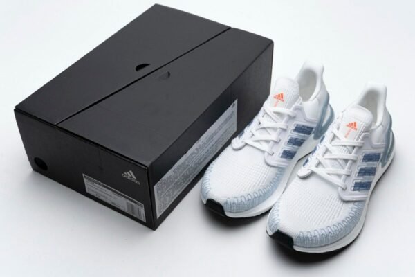 Adidas Ultra BOOST  20 White Light Blue FY3454